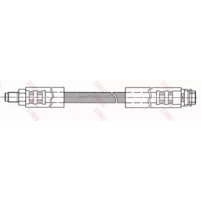 PHB410  TRW - Гальмівний шланг