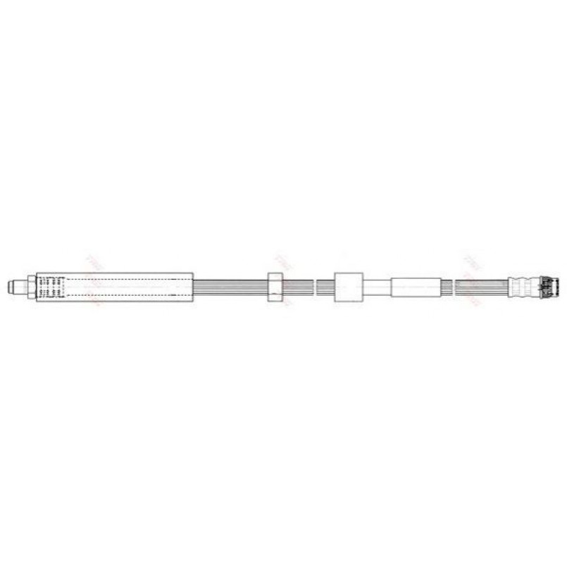 PHB489  TRW - Гальмівний шланг