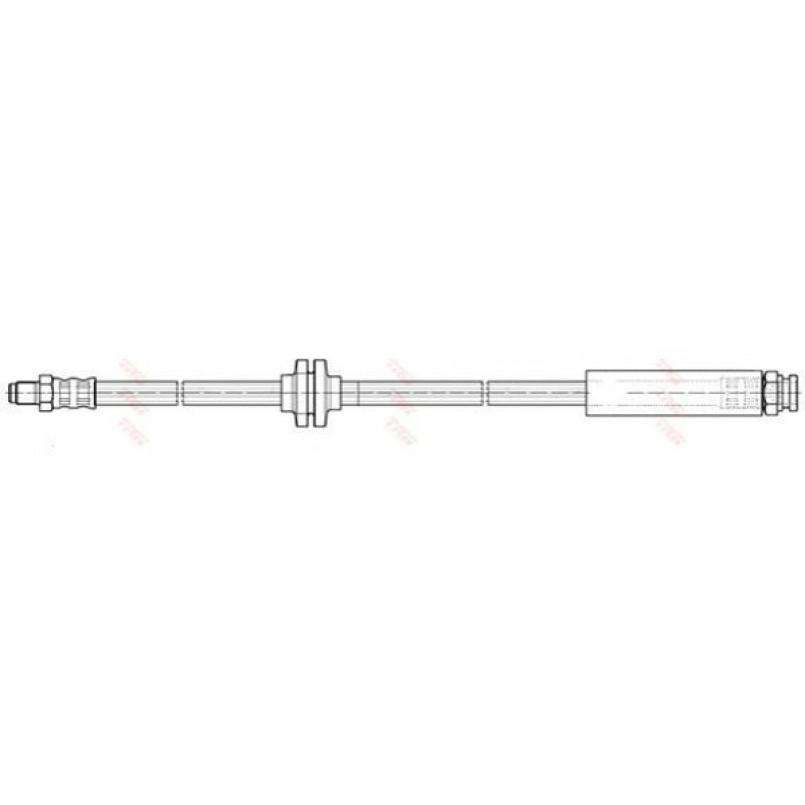 PHB499  TRW - Гальмівний шланг