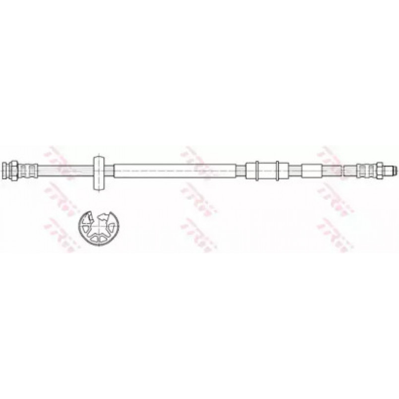 PHB513  TRW - Гальмівний шланг