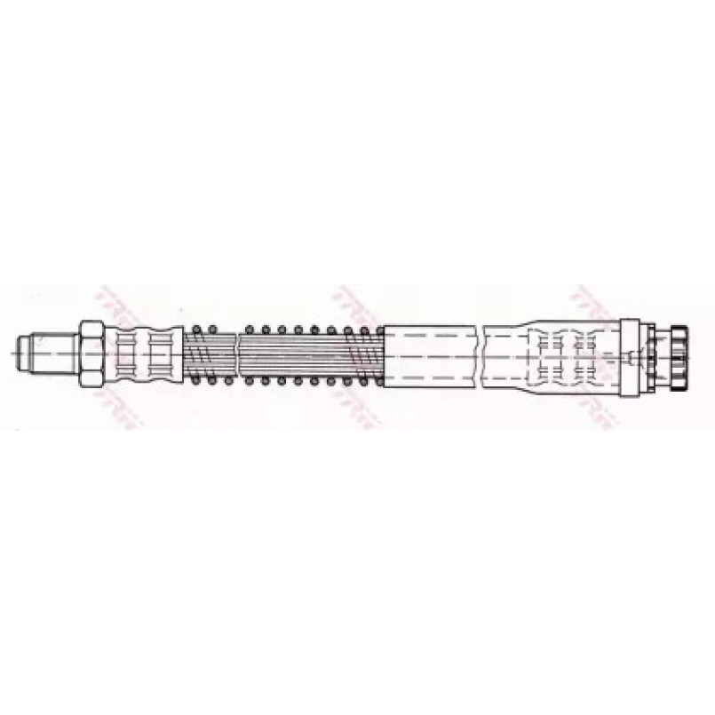 PHB516  TRW - Гальмівний шланг