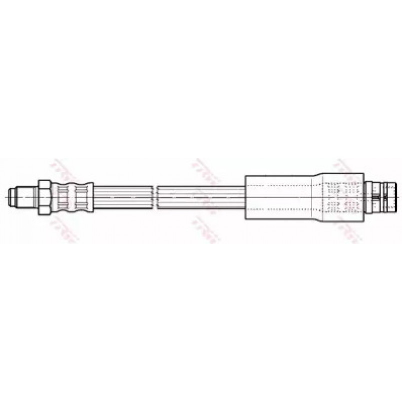 PHB581  TRW - Гальмівний шланг