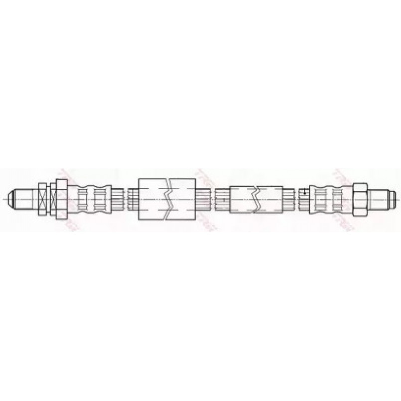 PHC125  TRW - Гальмівний шланг