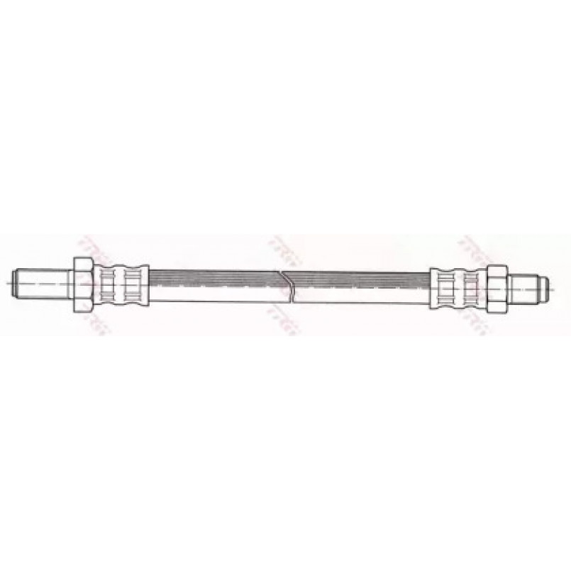 PHC129  TRW - Гальмівний шланг