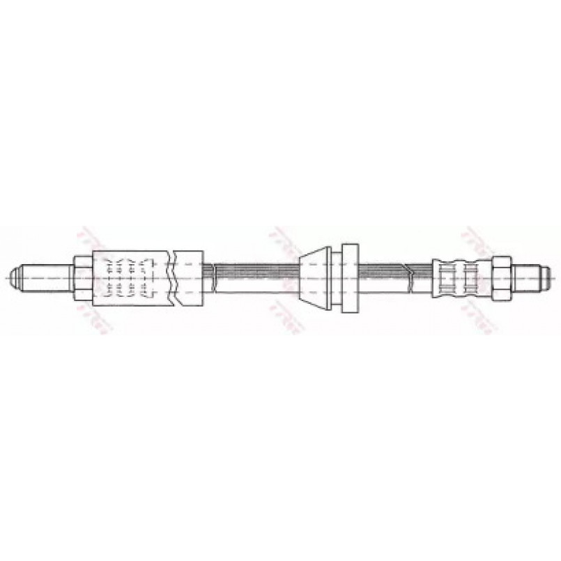 PHC137  TRW - Гальмівний шланг