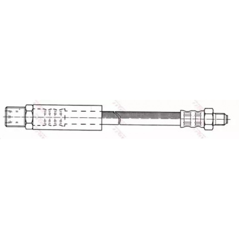 PHC149  TRW - Гальмівний шланг