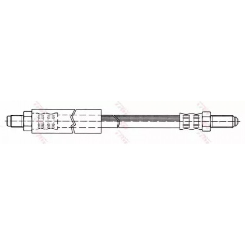 PHC192  TRW - Гальмівний шланг