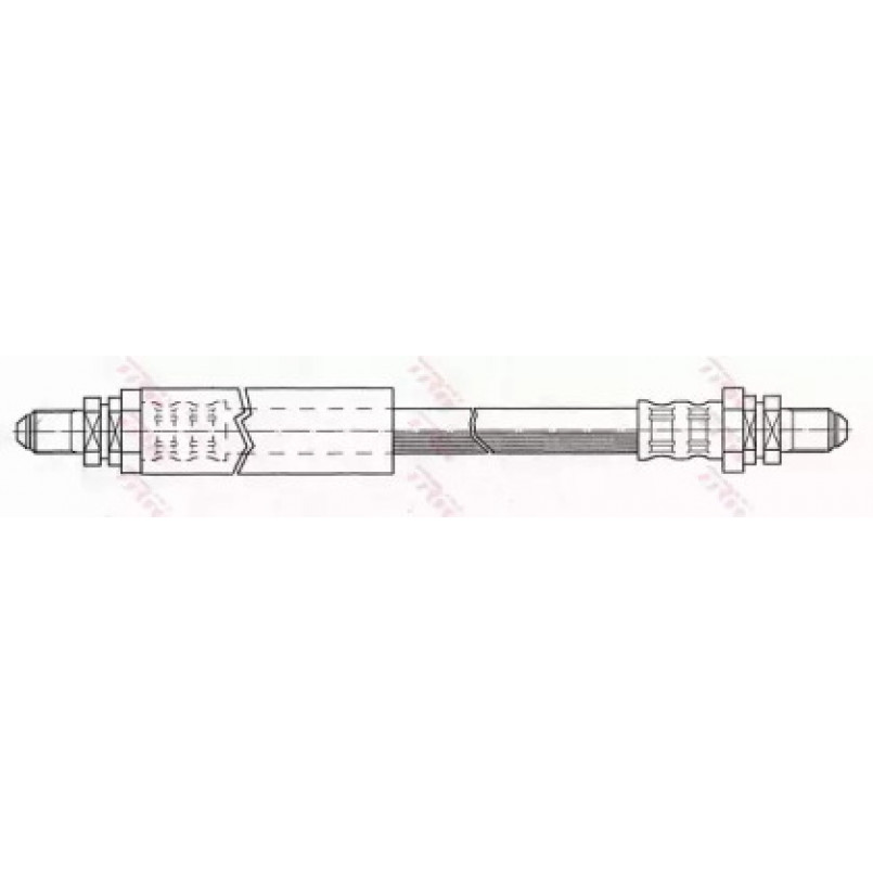 PHC224  TRW - Гальмівний шланг