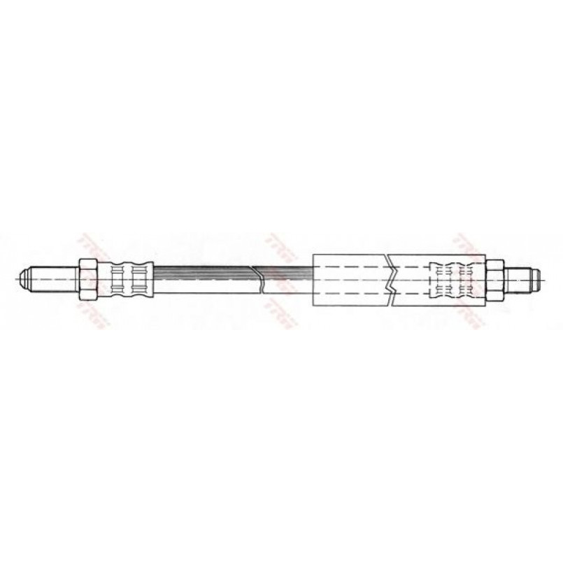 PHC252  TRW - Гальмівний шланг
