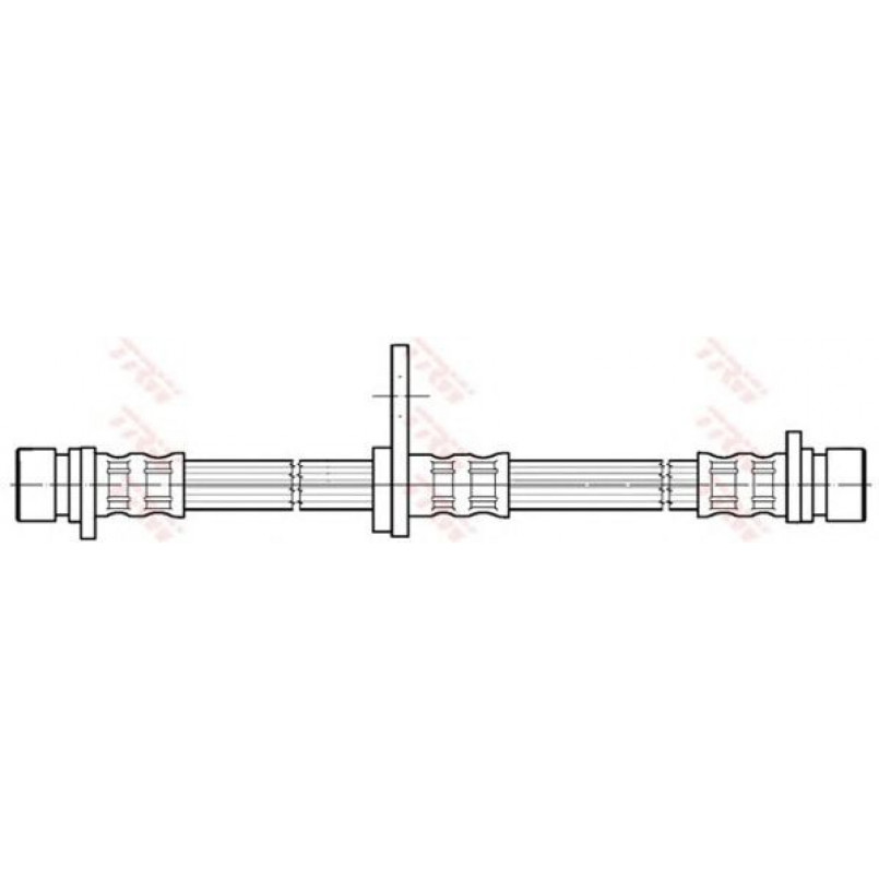 PHD315  TRW - Гальмівний шланг
