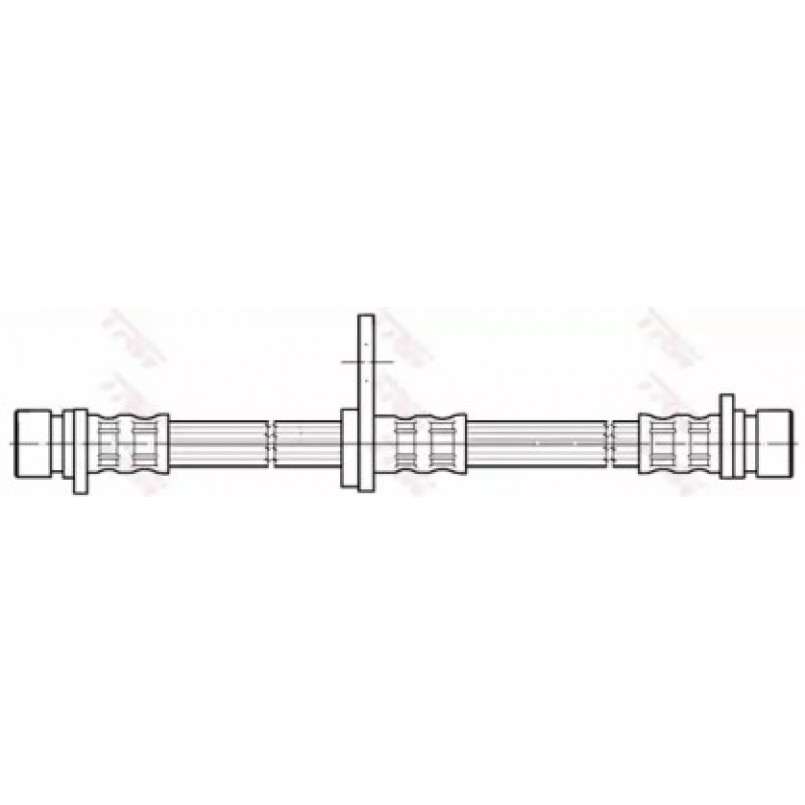 PHD315  TRW - Гальмівний шланг