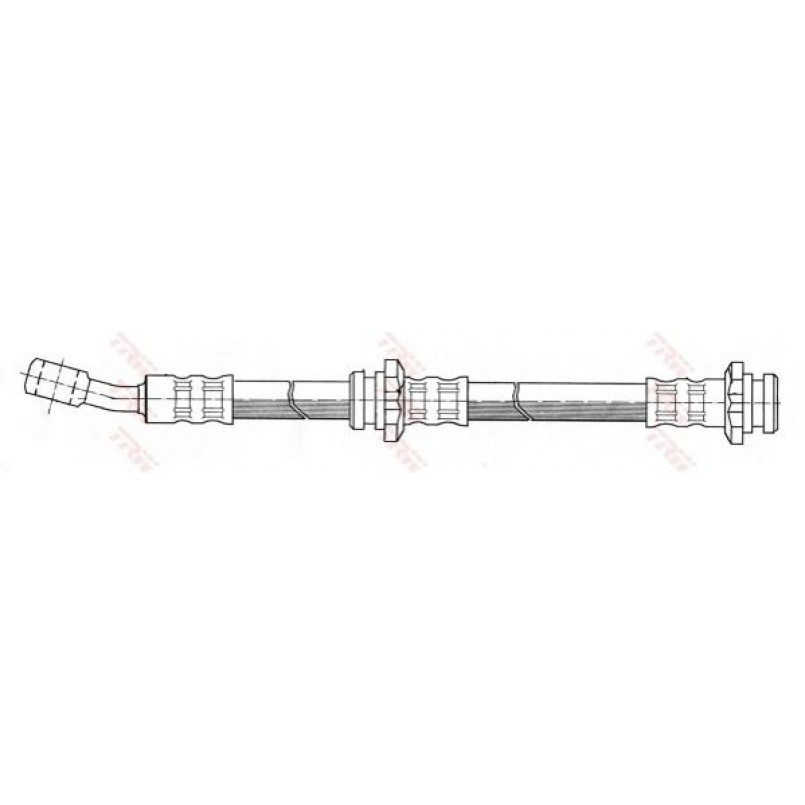 PHD388  TRW - Гальмівний шланг