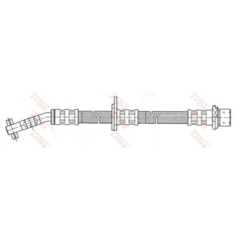 PHD406  TRW - Гальмівний шланг