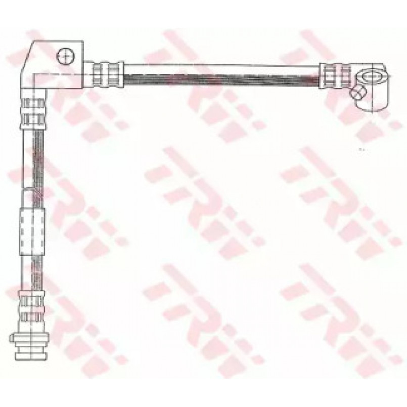 PHD446  TRW - Гальмівний шланг