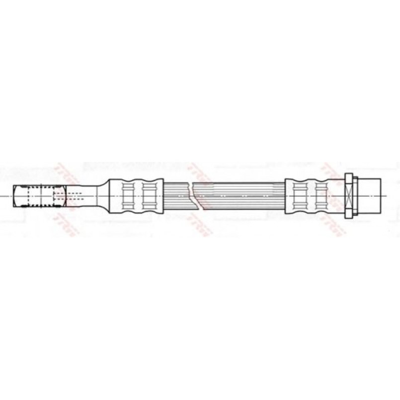 PHD471  TRW - Гальмівний шланг