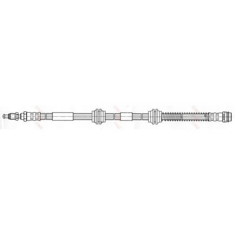 PHD558  TRW - Гальмівний шланг