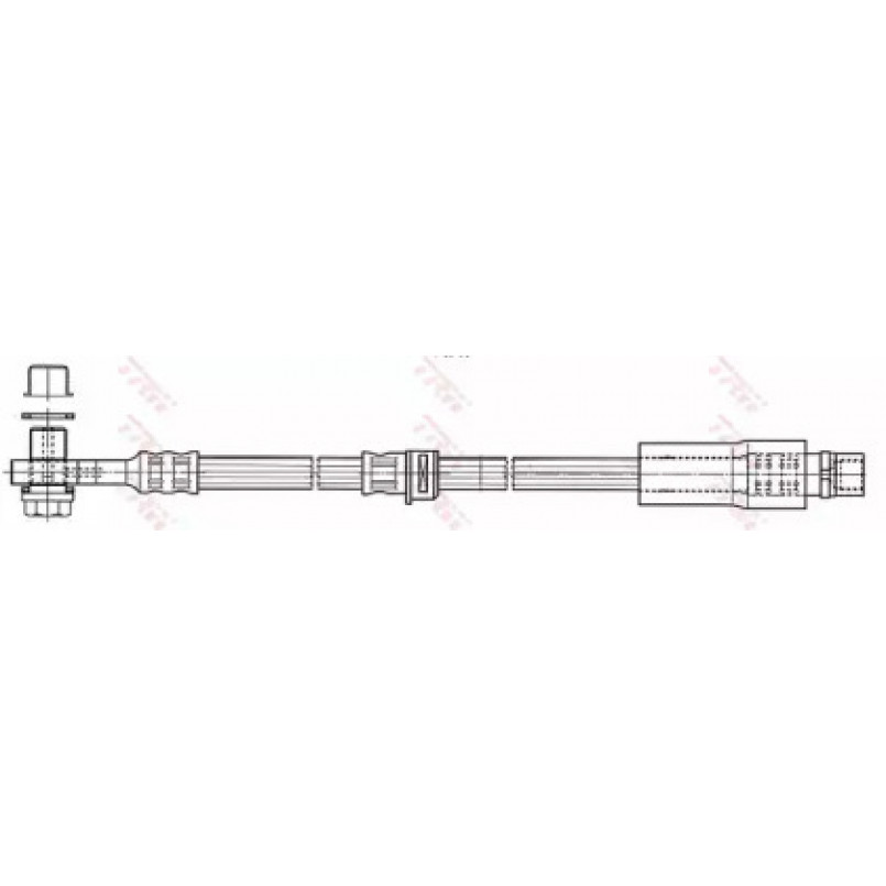 PHD569  TRW - Гальмівний шланг