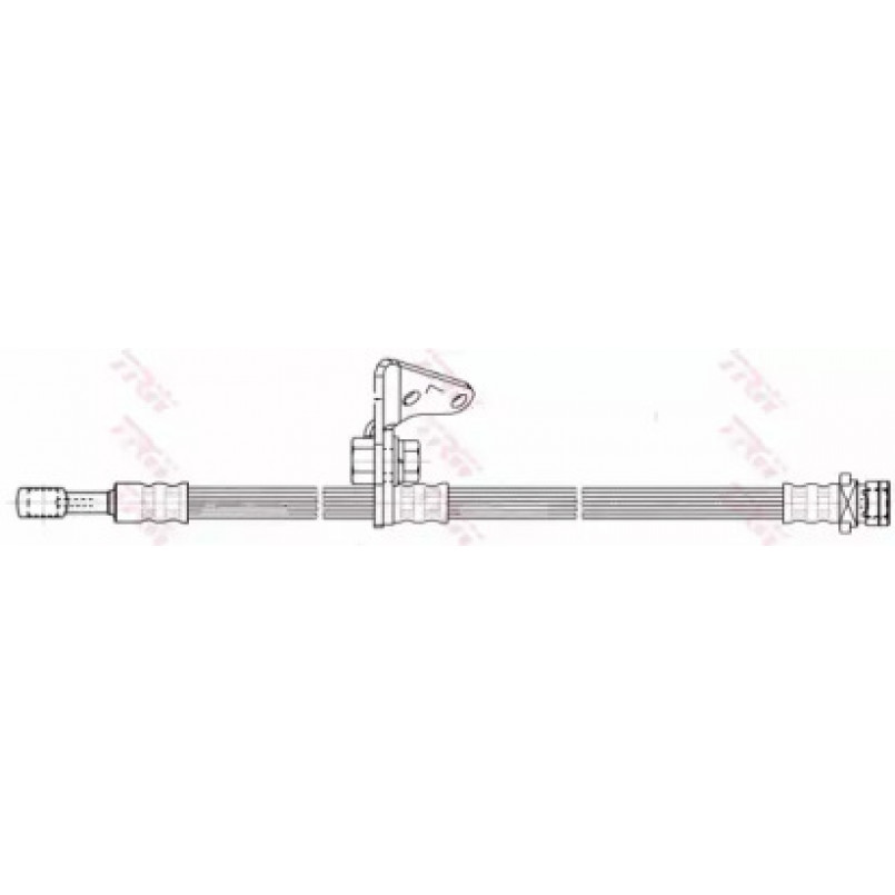 PHD592  TRW - Гальмівний шланг