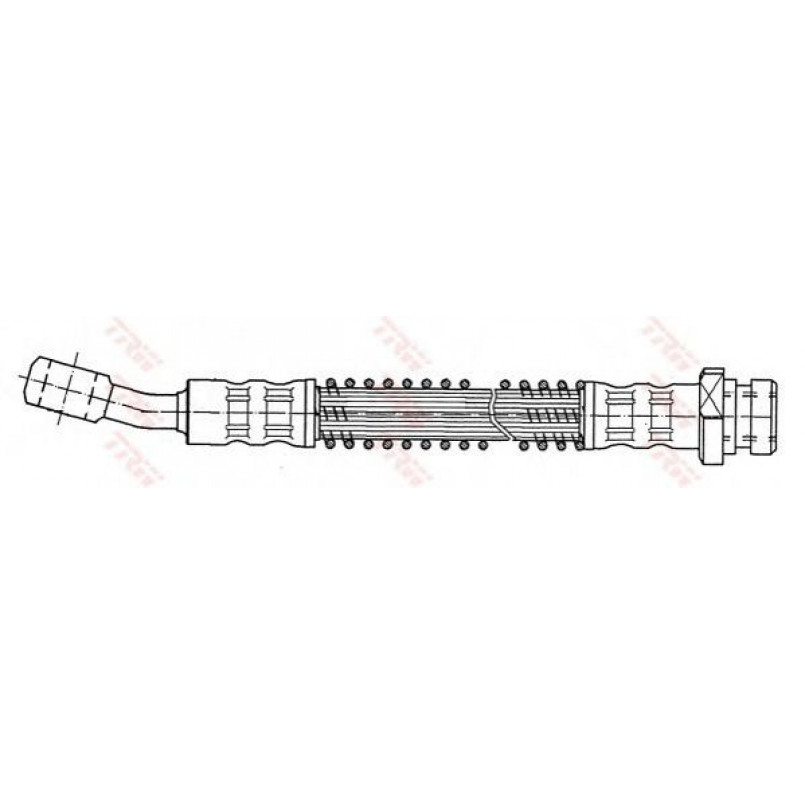PHD608  TRW - Гальмівний шланг
