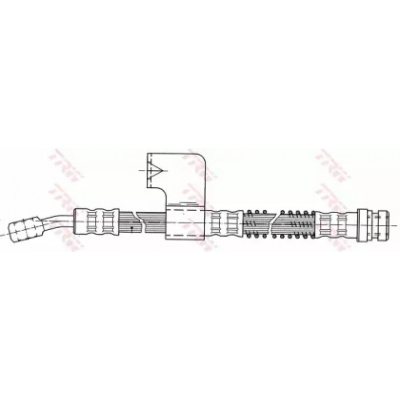 PHD622  TRW - Гальмівний шланг