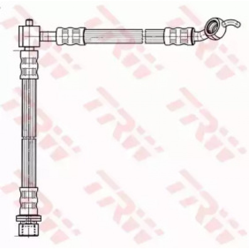 PHD930  TRW - Гальмівний шланг