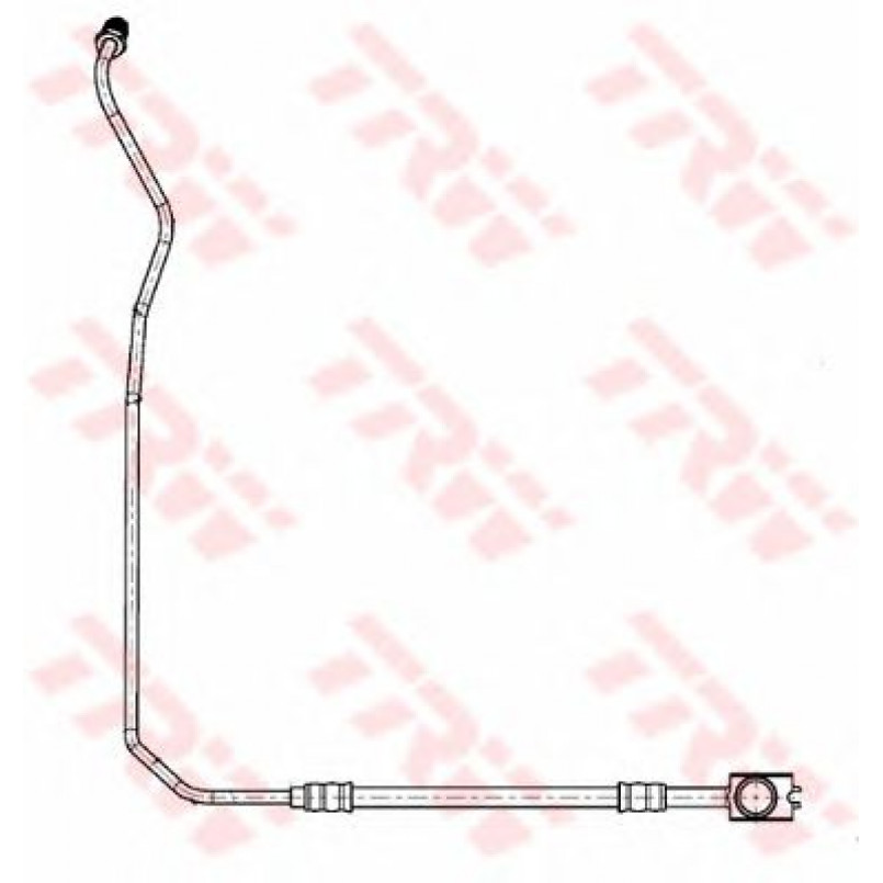 PHD944  TRW - Гальмівний шланг