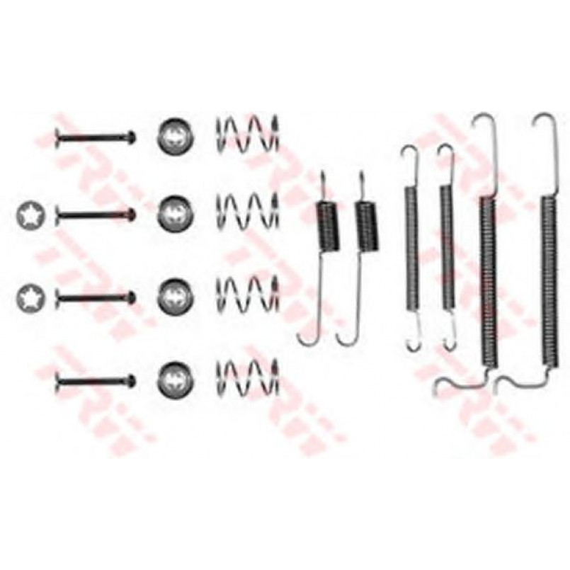 SFK115 TRW - Комплект для монтажу колодок до барабанів