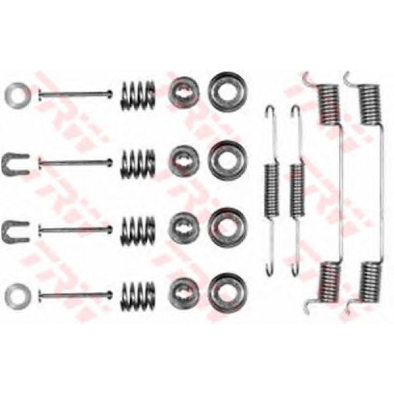 SFK122  TRW - Комплект для монтажу колодок до барабанів