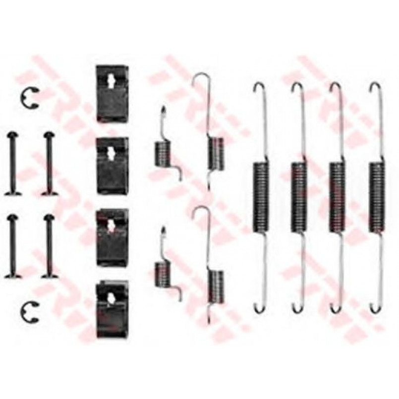 SFK123  TRW - Комплект для монтажу колодок до барабанів