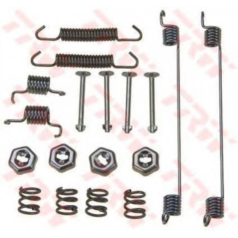 SFK144  TRW - Комплект для монтажу колодок до барабанів