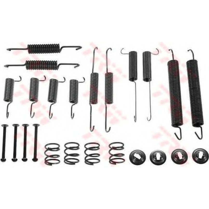 SFK237  TRW - Комплект для монтажу колодок до барабанів