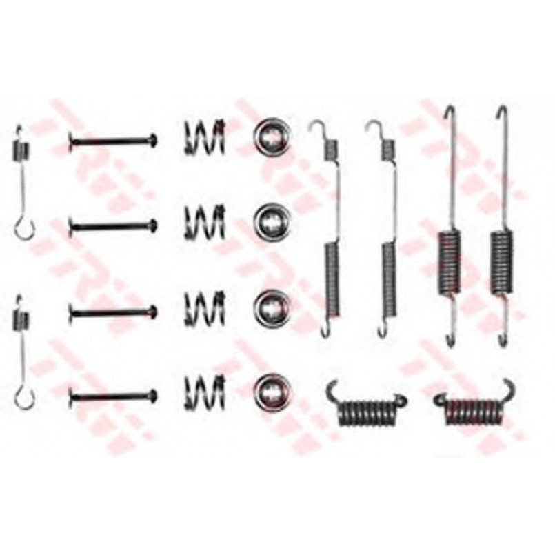 SFK87  TRW - Комплект для монтажу колодок до барабанів