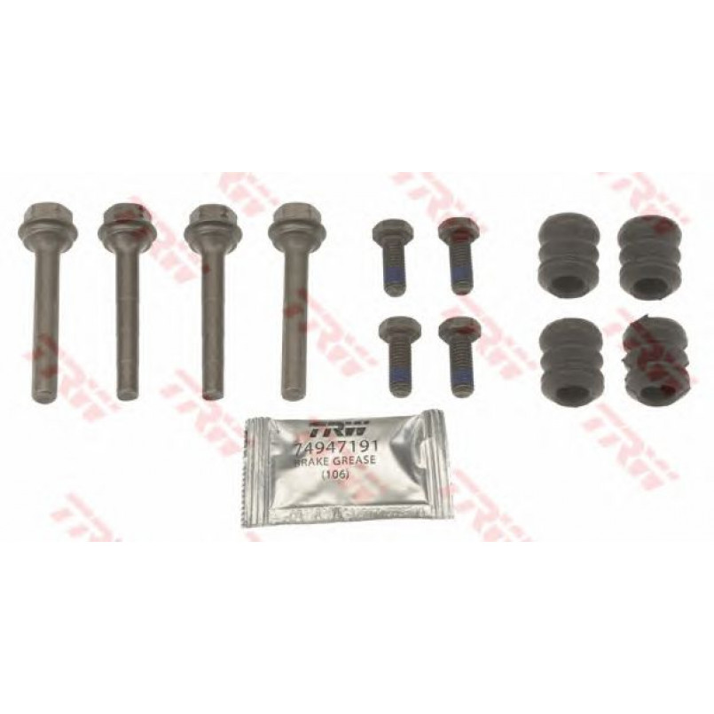 ST1027  TRW - Комплект направляючих гальмівного супорта