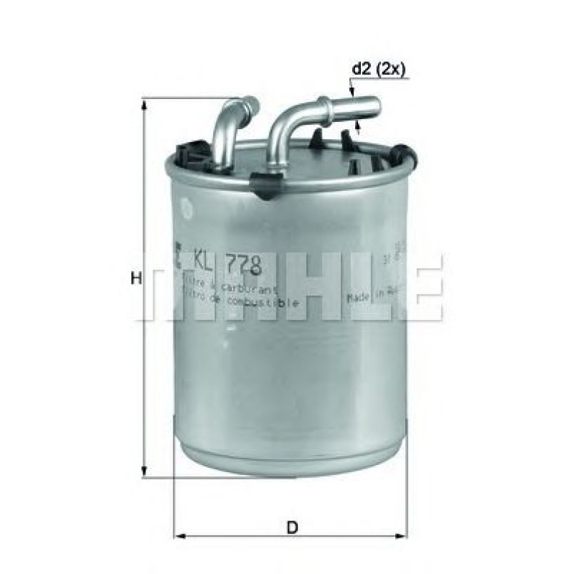 KL778     (KNECHT)