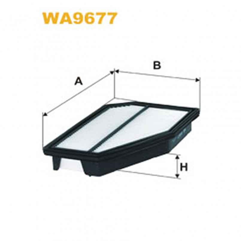 WA9677   (104/9)  WIX Фільтр повітря