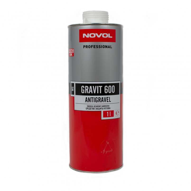 GRAVIT 600 Антикорозійне покриття MS - біле 1,0л x12