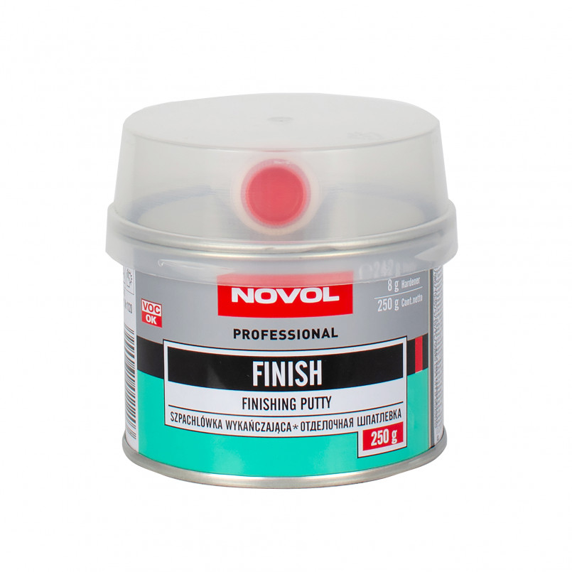 Шпатлівка оздоблювальна FINISH 0,25кг x24 