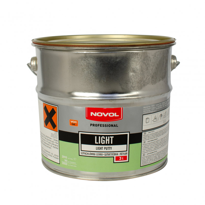 Шпатлівка легка LIGHT 3,00кг x4