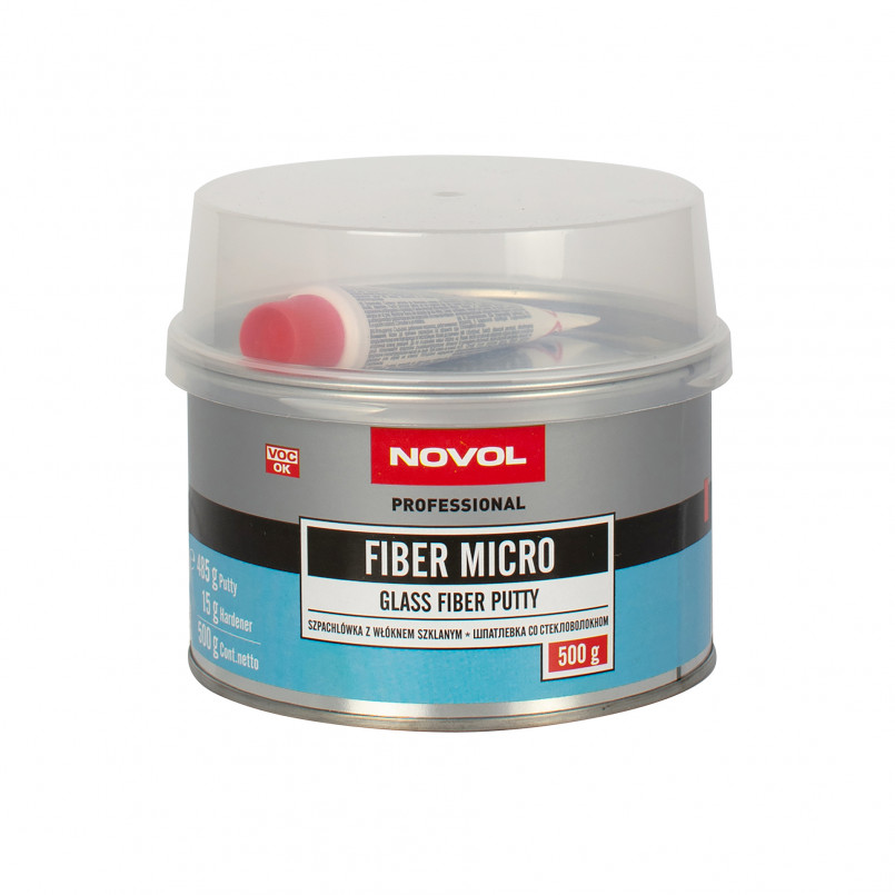 Шпатлівка FIBER MICRO 0,50кг x18