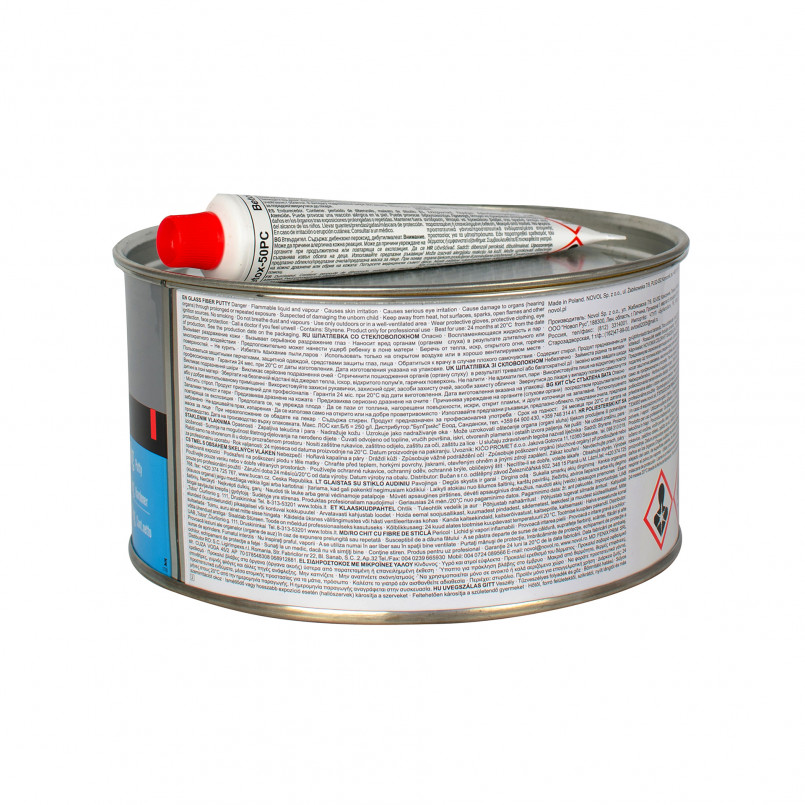 Шпатлівка FIBER MICRO 1,80кг x6