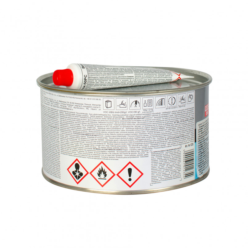 Шпатлівка FIBER MICRO 1,80кг x6