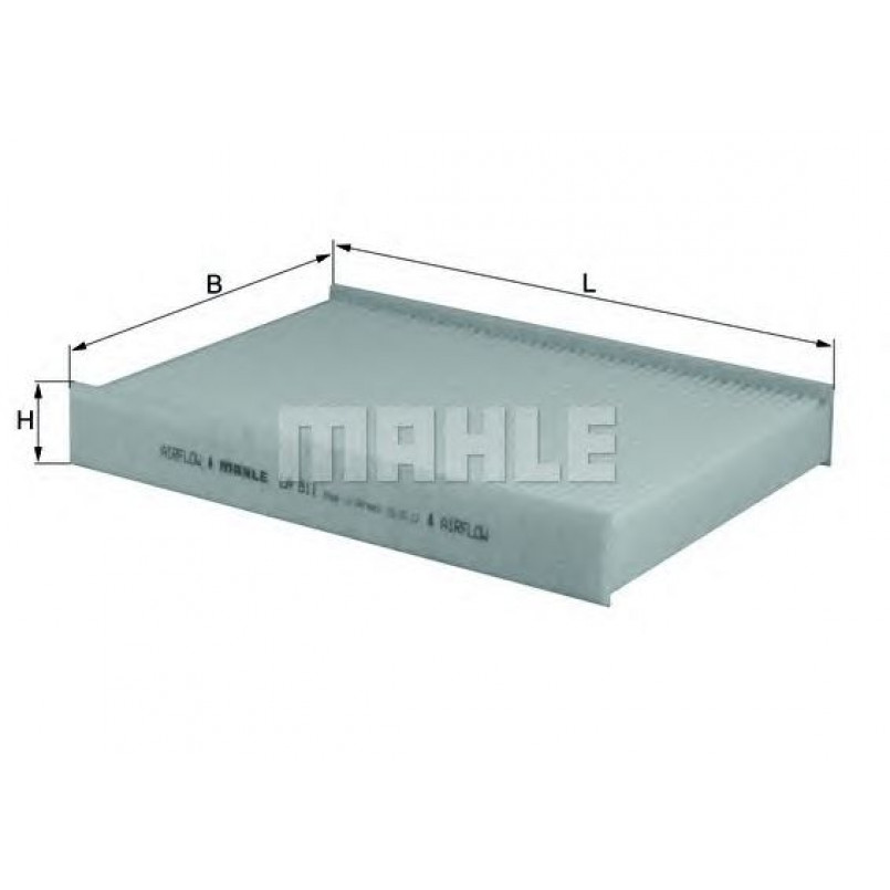 LA811 Фільтр салону (MAHLE)