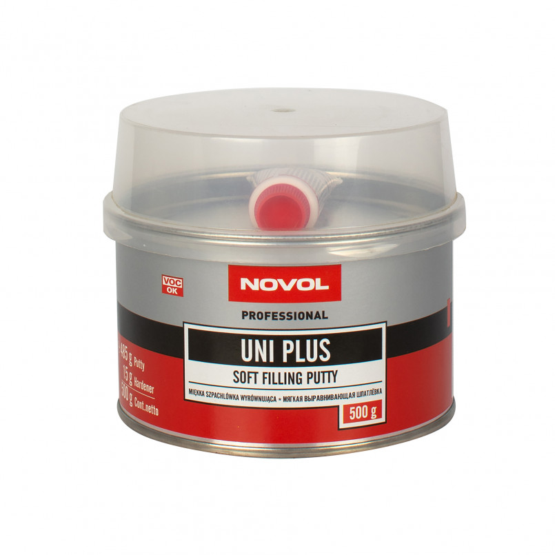 Шпатлівка UNI PLUS 0,5кг x18