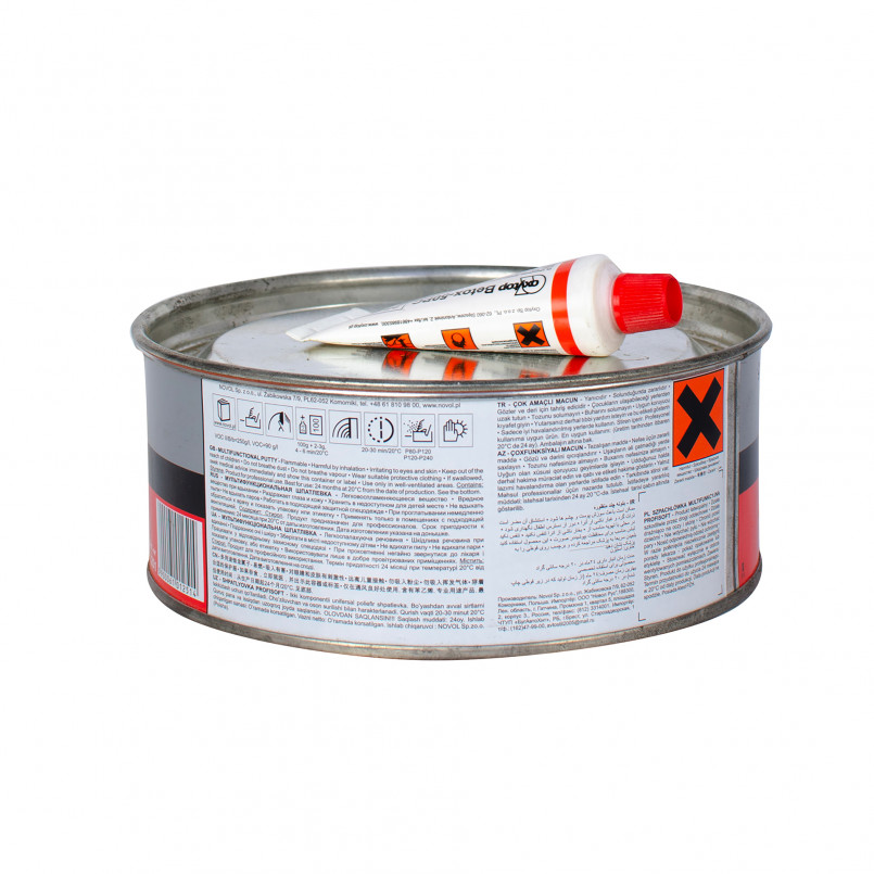 Шпатлівка PROFI SOFT 0,90кг x8