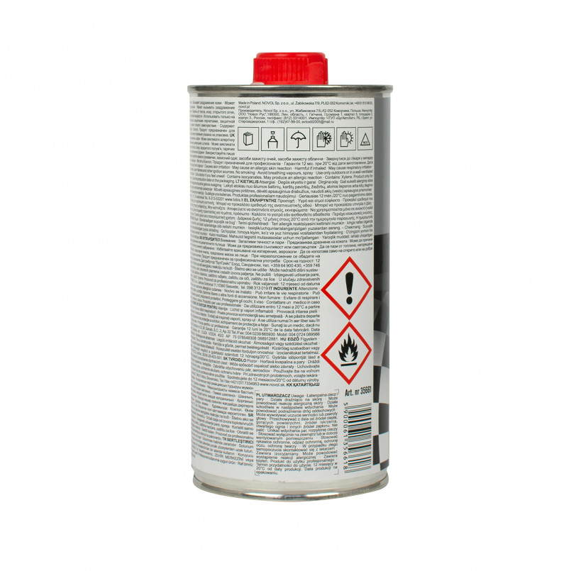 Отверджувач H5140  для лаку NOVAKRYL 540 2+1  0,5л x6