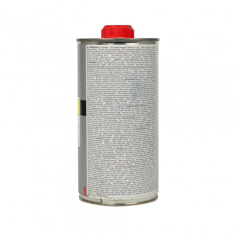 Отверджувач H5110  для лаку NOVAKRYL VHS 510 2+1  0,50л x6