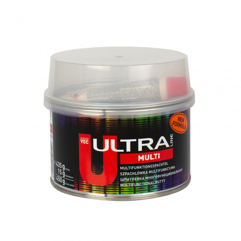 ULTRA LINE шпатлівка мультифункціональна  0,45 кг x18