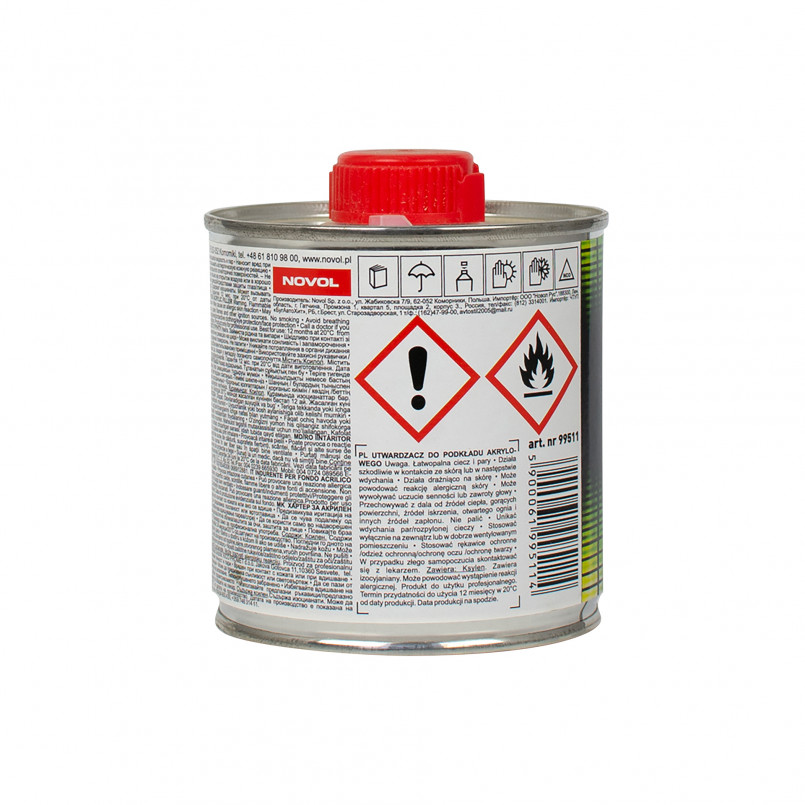 ULTRA LINE FULLER 100 отверджувач для акрилового грунта 0,16л x6