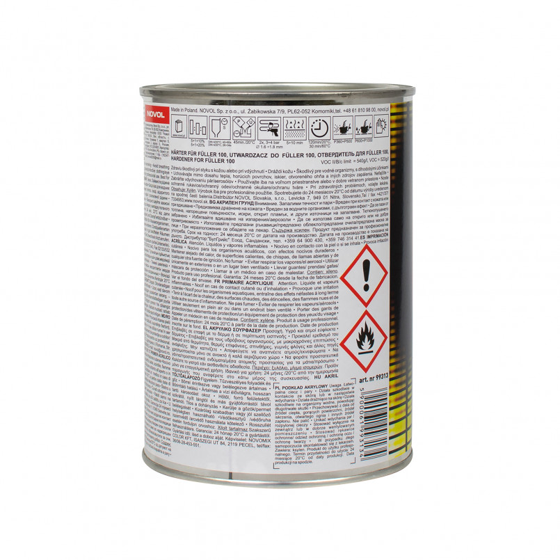 ULTRA LINE FULLER 100 акриловий грунт 5+1  0,80л x6