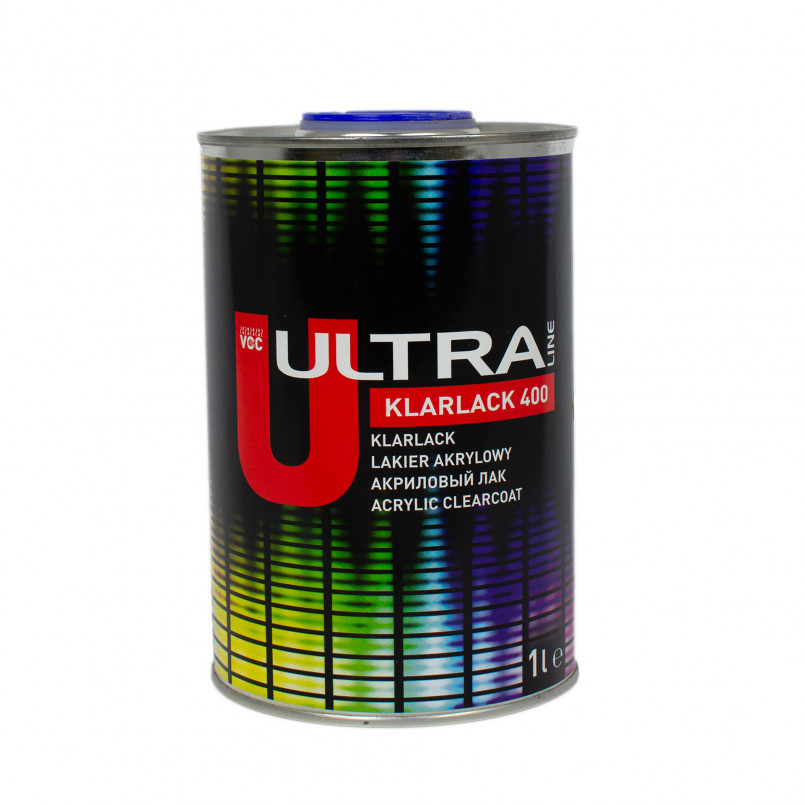 ULTRA LINE 400 акриловий лак 2+1 1,00л x6